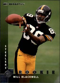 Will Blackwell Pittsburgh Steelers 1997 Donruss NFL Rookie #225